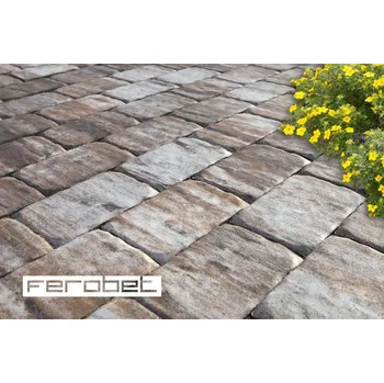 Dlažba FEROBET Dlažba VIA ROMA II. Standard Capua