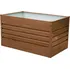 Vyvýšený záhon BestBerg VZ-735D 150 x 70 x 70 cm