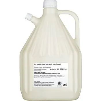 Mýdlo Eco Boutique, tekuté mýdlo (Nordic Swan Ecolabel), 3 l EBOB03EULQS