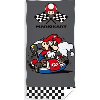 DĚTSKÁ OSUŠKA SUPER MARIO KART CÍLOVÁ ČÁRA