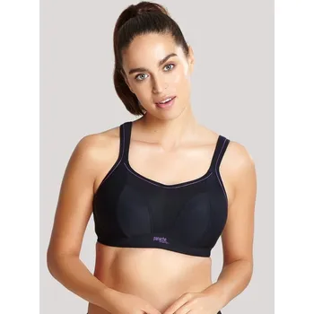 Podprsenka Dámská sportovní podprsenka bez kostic 7341 Černá - Panache černá 90J