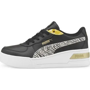 Dámské tenisky Dámské tenisky Puma SKYE WEDGE SAFARI 4.5 Černá, Bílá, Zlatá