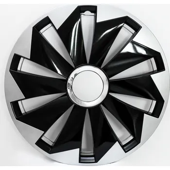 Poklice na kolo Leoplast 15" CIRRUS Silver/Black