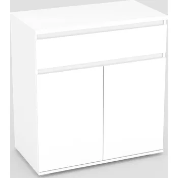 Komoda Komoda REA AMY 5 BÍLÁ