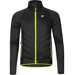 Pánská hybridní bunda Etape CRUX 2.0 L Černá, Reflexní neon