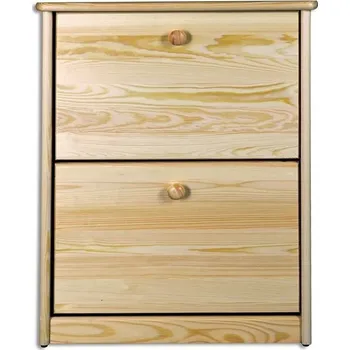 Botník Botník BS-120 výklopný Barva: moření ořech