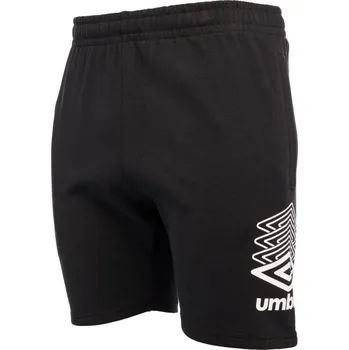 Pánské kraťasy Pánské šortky Umbro TERRACE SHORT XXL Černá, Bílá