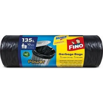 Pytle na odpadky Pytle na odpadky "Power", 135 l, 10 ks, FINO