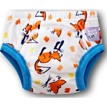 Přebalování BAMBINO MIO revoluční učící plenky 3-4 roky Fuzz