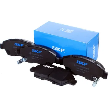 Brzdová destička Sada brzdových destiček, kotoučová brzda, , SKF, VKBP 80834 A