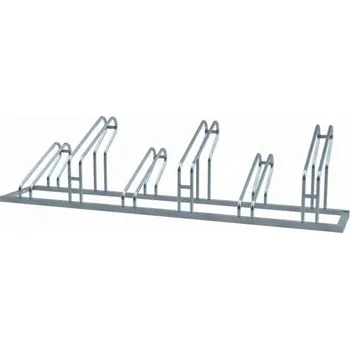 stojan na kolo Stojan pro 6 jízdních kol, délka 2100 mm, k přišroubování, 420_60