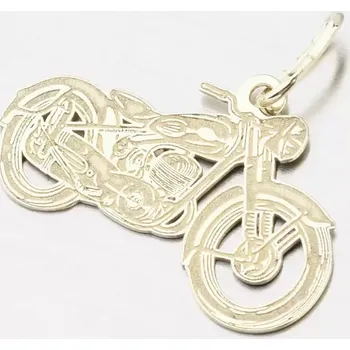 Přívěsek Přívěsek žluté zlato 585 motorka PAMŠ-132229