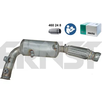 Filtr do auta Filtr sazových částic, výfukový systém ERNST 920940