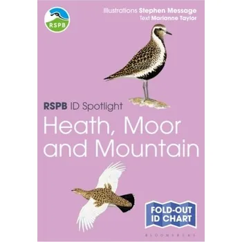 Cestování RSPB ID Spotlight - Birds of Heath, Moor and Mountain - Taylor Marianne