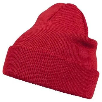Čepice Čepice zimní MSTRDS Beanie Basic Flap - červená