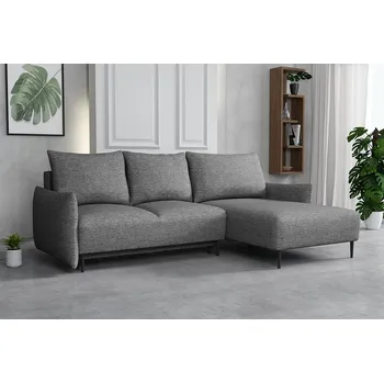 Sedací souprava Falco Sedací souprava Santino UNI tmavě šedá