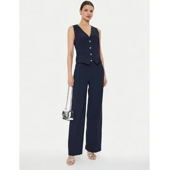 Pánská vesta ViCOLO Vesta TB1569 Tmavomodrá Regular Fit S