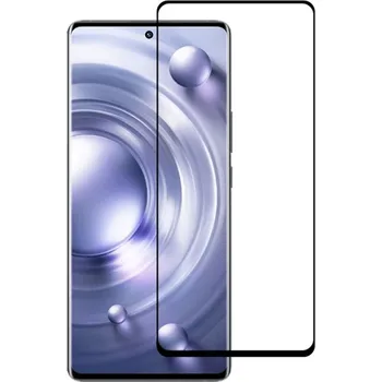 Picasee 3D ochranné tvrzené sklo s rámečkem pro Vivo V40 SE 5G - černé