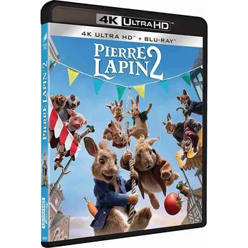 Blu-ray film Králíček Petr bere do zaječích - 4K Ultra HD Blu-ray