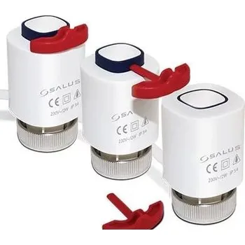 Termostat Thermocontrol THERMO-CONTROL SALUS T30NC termoelektrický pohon 40x40x70mm, M30x1,5, 24V