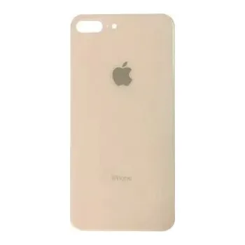 Kryt baterie iPhone 8 PLUS gold - Bigger Hole