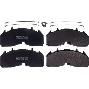 Brzdový systém Sada brzdových destiček, kotoučová brzda, , DENCKERMANN, BC11026