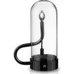 Interlook XFD-C235-ČERNÁ | LED stolní lampa | Bezdrátová noční lampa ve tvaru svíčky