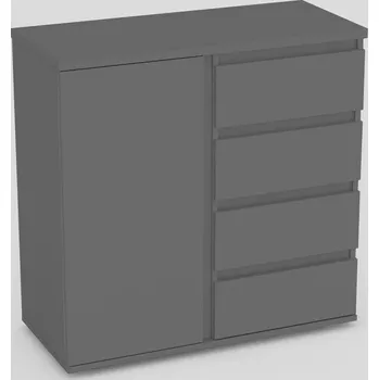 Komoda Komoda REA AMY 7 GRAPHITE