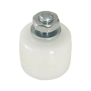 Konvexní nylonový vodicí válec Ø35x30