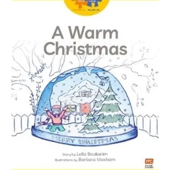 První čtění Read + Play Growth Bundle 2 A Warm Christmas - Boukarim, Leila