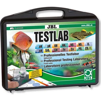 Akvarijní chemie JBL ProAquaTest Lab Proscape - 13 testovacích souprav