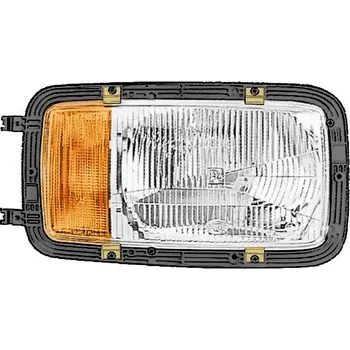 Přední světlomet Světlomet, , 6418200461, A6418200461, HELLA, 1EH 002 658-561