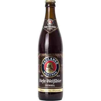Likér Paulaner 12° Hefe-Weissbier Dunkel