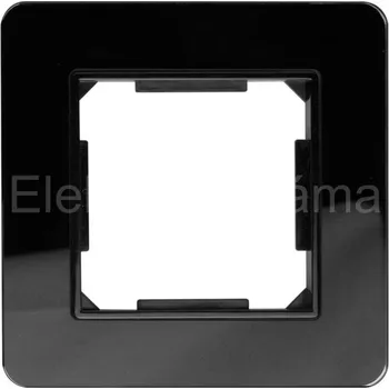 Rám na obraz QAD1001GB rám sklo černá QUAD