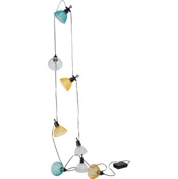 Vánoční dekorace LIVARNO home Světelný LED řetěz (vícebarevná)