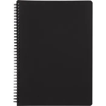 Twin wire blok A5 PP Classic černá