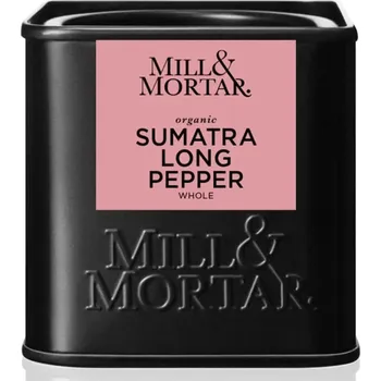 Koření Bio dlouhý pepř SUMATRA 40 g, celý, Mill & Mortar - doprava zdarma od 2999 Kč