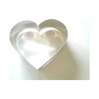 Forma na pečení Dortová forma srdce bez dna 24cm - Jakub Felcman