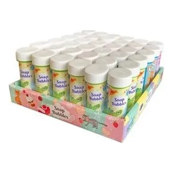 Hra na zahradu Bańki mydlane Dinozaury 60ml (36szt)