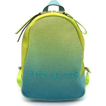 Městský batoh Dámský batoh BV243400 Hispanitas zelený Barva: Zelená, Velikost: 0