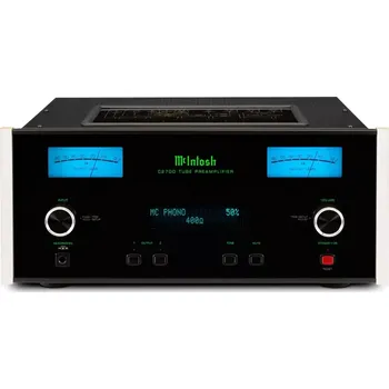 Hi-Fi Zesilovač McIntosh C2700 | ex-demo (Stereofonní předzesilovač s D/A převodníkem)