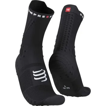 Pánské ponožky Běžecké ponožky Compressport PRO RACING SOCKS v4.0 TRAIL T2 Černá