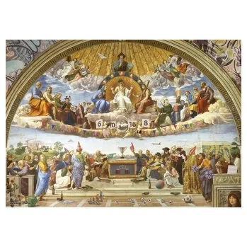 Puzzle SCHMIDT Puzzle Art&Fun: Disputace o Svátosti oltářní 2024, 1000 dílků