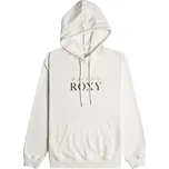 Dámská mikina Roxy SURF STOKED HOODIE TERRY M Bílá, Černá