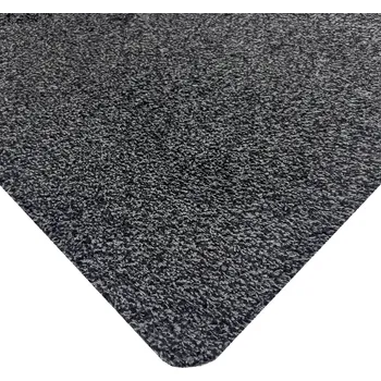 Rohožka Černá vnitřní čistící pratelná vstupní rohož FLOMA Calais - 60 x 100 x 0,6 cm