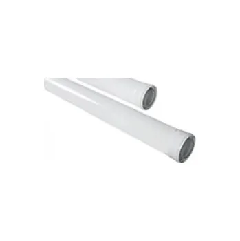 Kouřovod Baxi prodloužení 80/125mm, 500mm, koaxiální odkouření