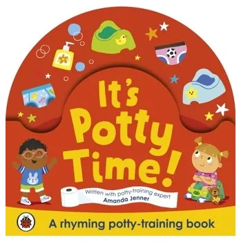 První čtění It's Potty Time! - Cobden, Rose