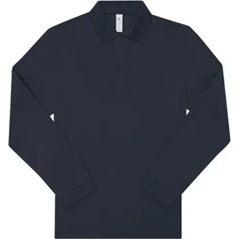 Dámské tričko B&C Unisex polo triko PU425 Navy 3XL