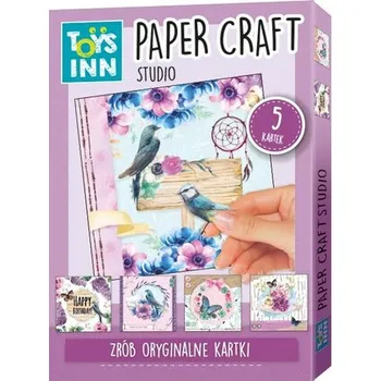 Set školních potřeb Zestaw do wykonywania kartek ptaszek STnux