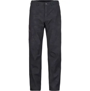 Pánské kalhoty Pánské softshellové kalhoty Hannah OLIVER XL Černá